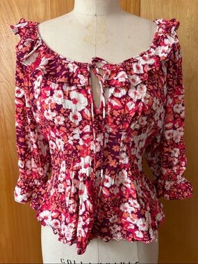 Free People sweet memories top size m new